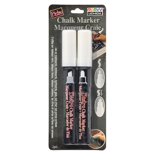 Marvy Uchida White Bistro Chalk Marker Set Michaels marvy-uchida-white-bistro-chalk-marker-set-michaels